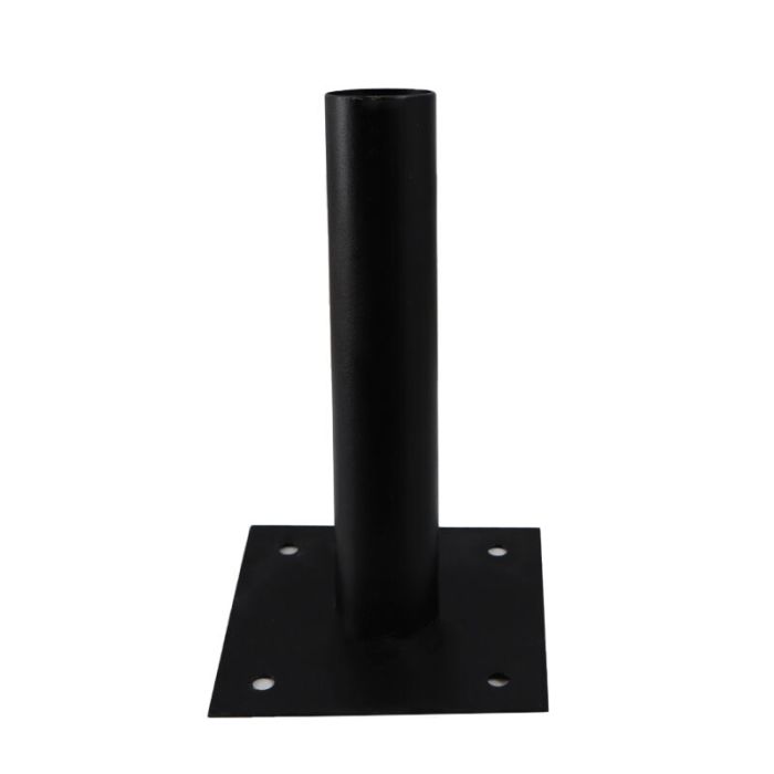 Bisolux staffa a parete nera per 90-150W lampione stradale