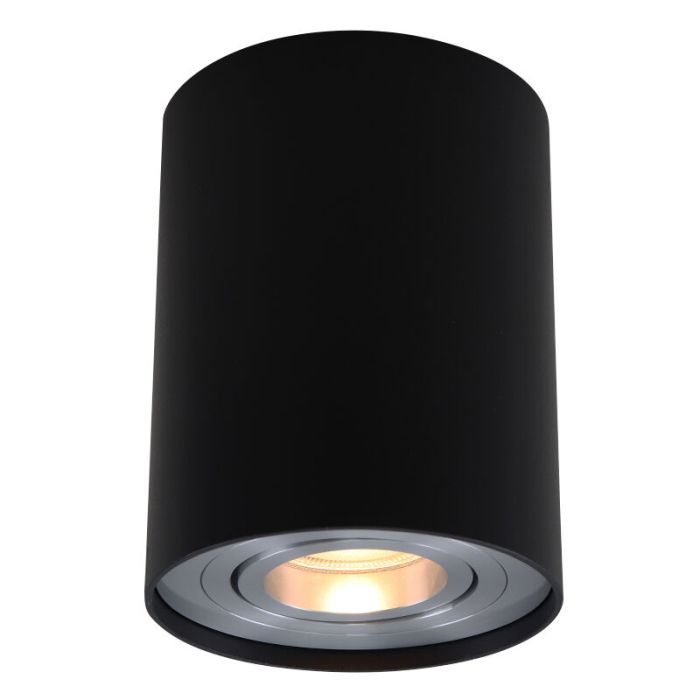 Faretto da superficie nero moderno, Snertinge