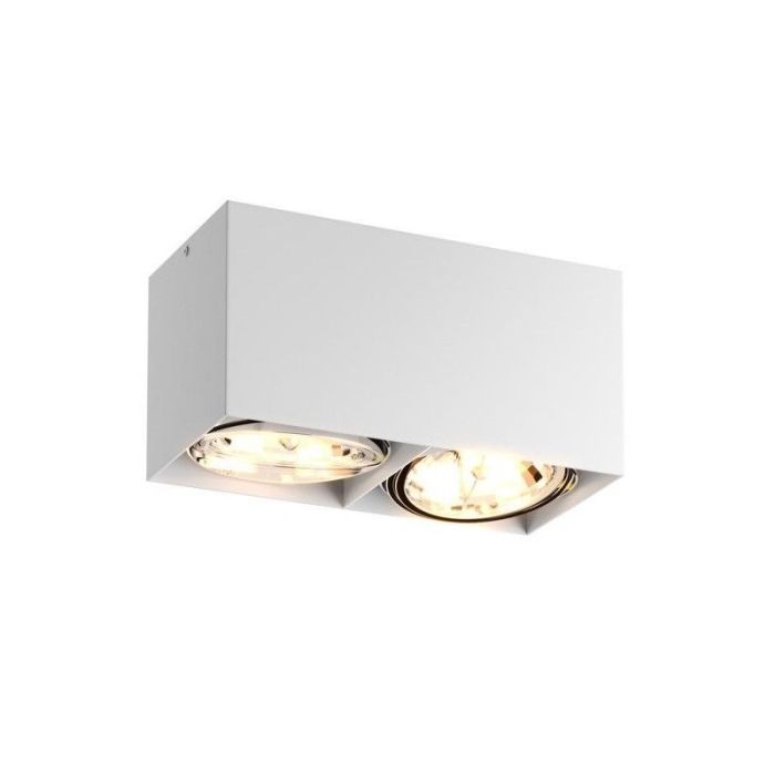 Faretto da superficie bianco moderno, Harup