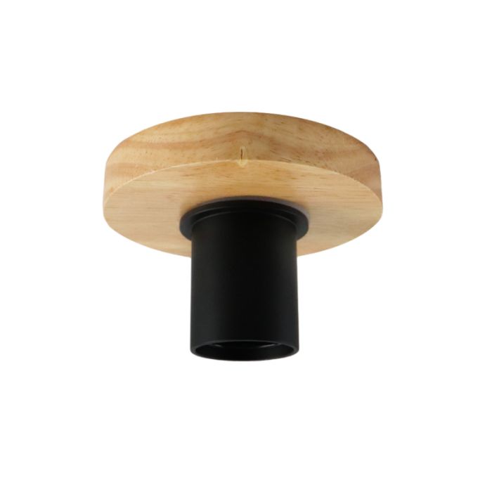 Rosone lampada legno, Rika