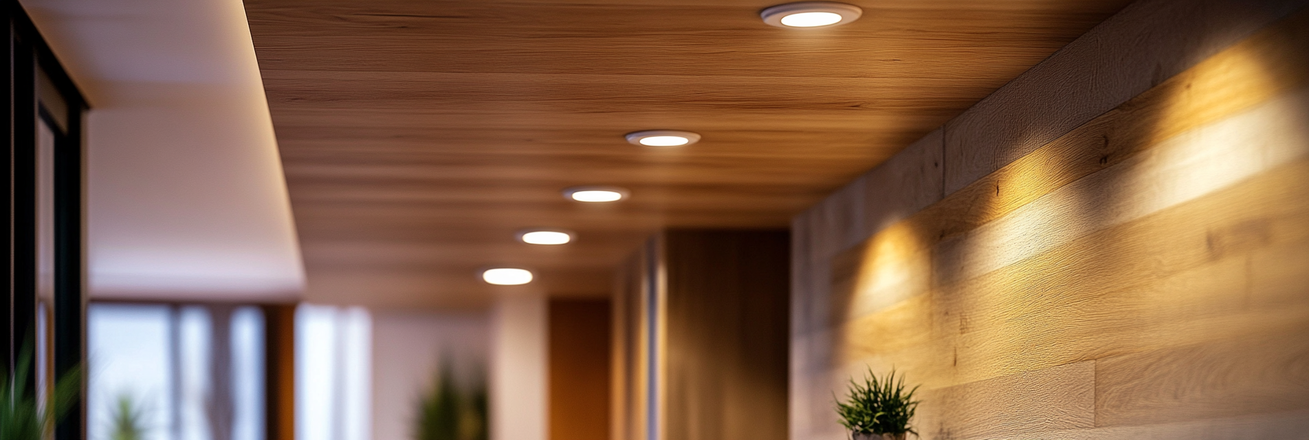 Illuminazione corridoio: tendenze e soluzioni innovative