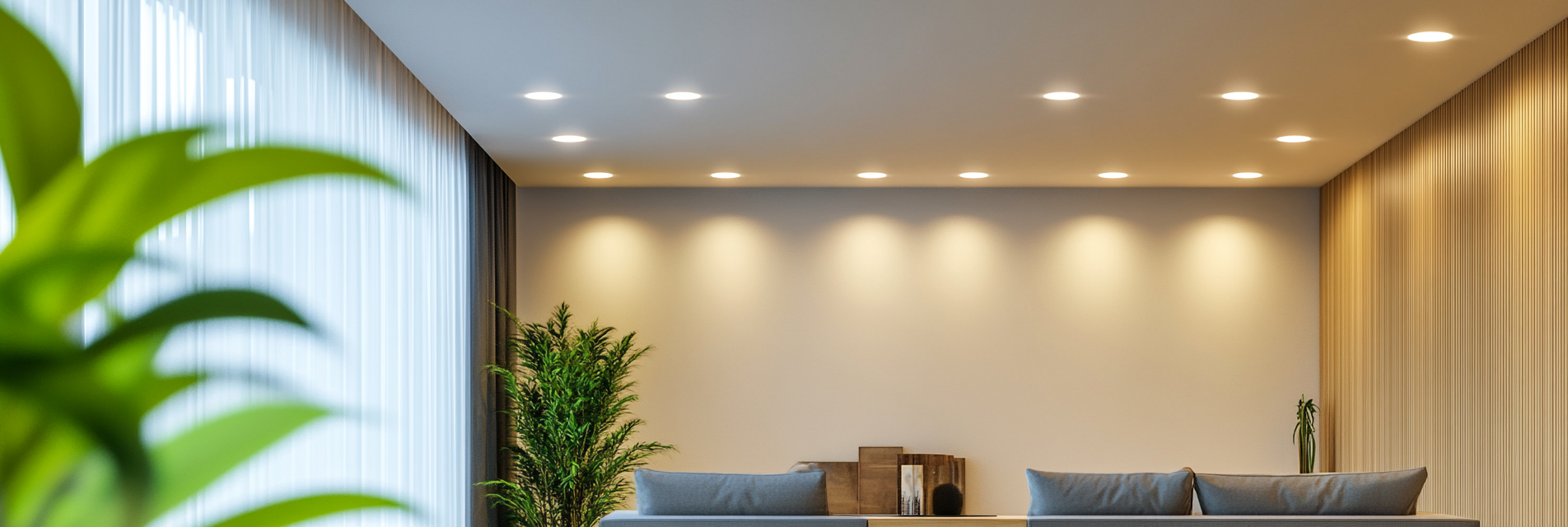Faretti da soffitto: storia, vantaggi e futuri sviluppi